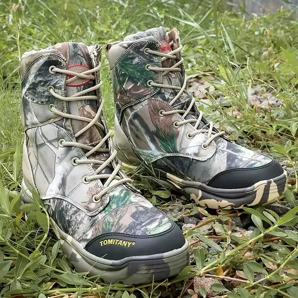 Bota Caza Tomitany Camuflaje 2