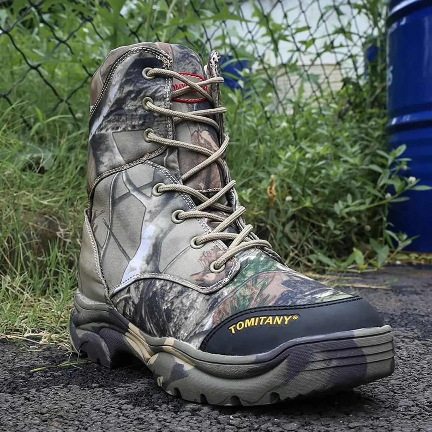 Bota Caza Tomitany Camuflaje 1