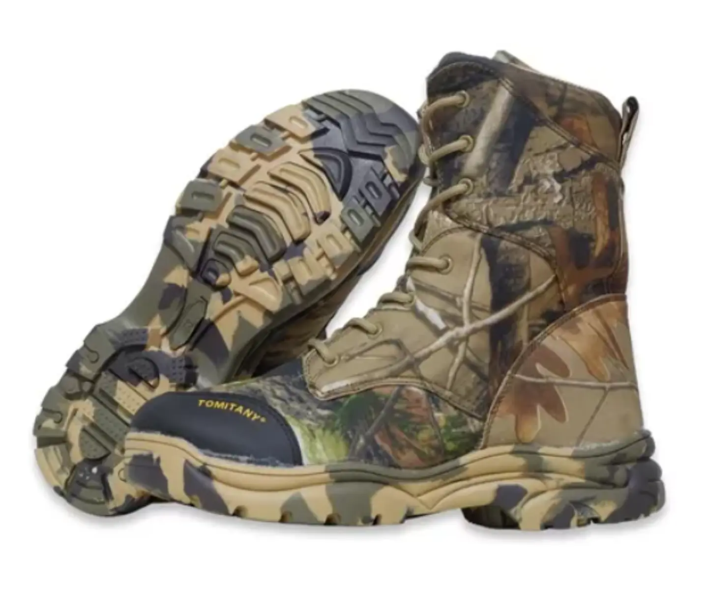 Bota Caza Tomitany Camuflaje 4