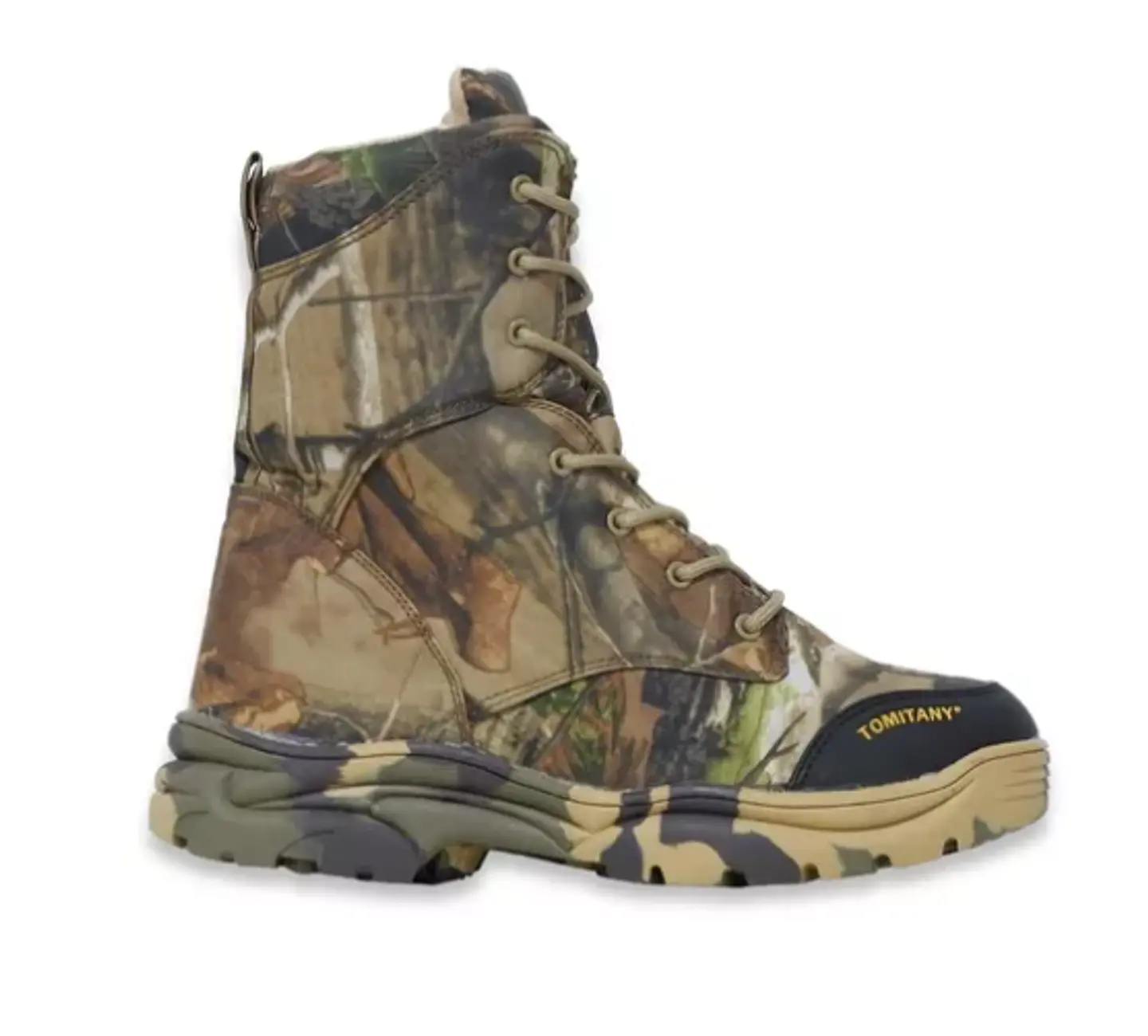 Bota Caza Tomitany Camuflaje 3
