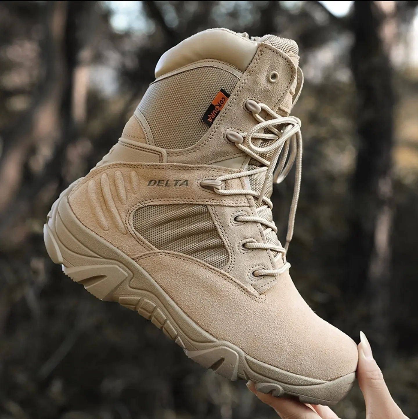 Bota Táctica Delta 4