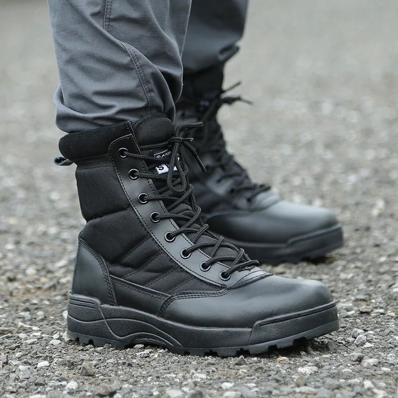 BOTA MILITAR / SWAT / NEGRA