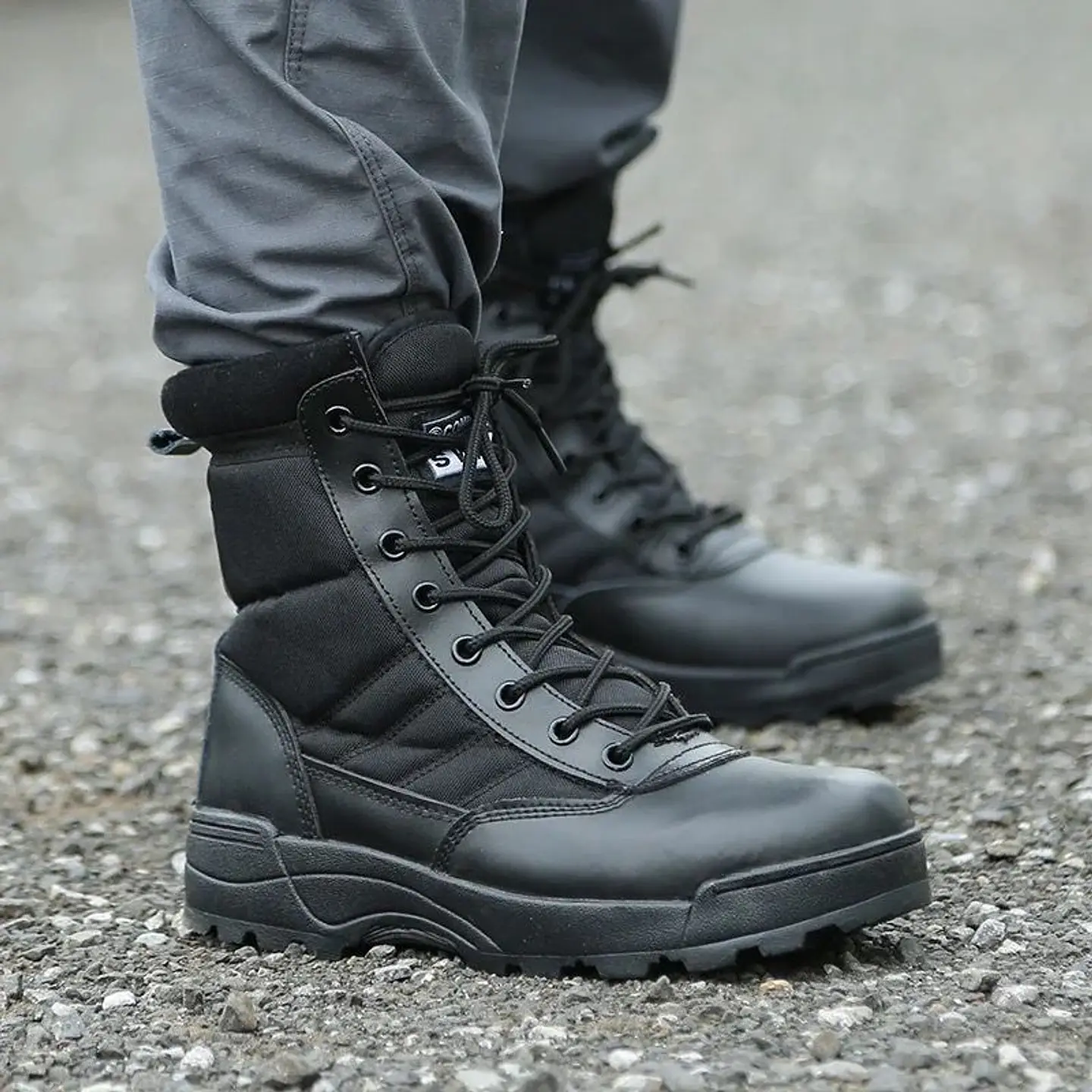 Bota Táctica SWAT 1