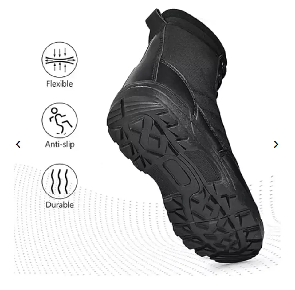 Bota Táctica SWAT 5