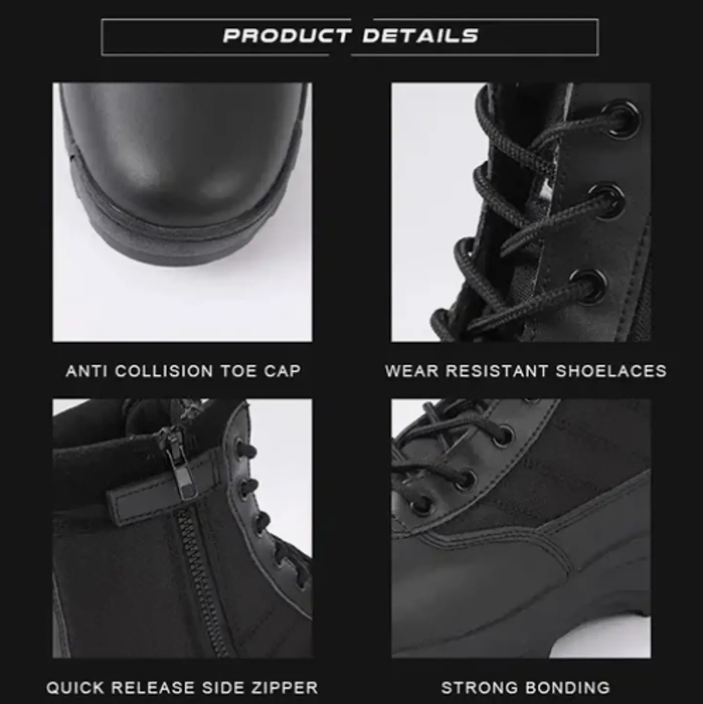 Bota Táctica SWAT 6