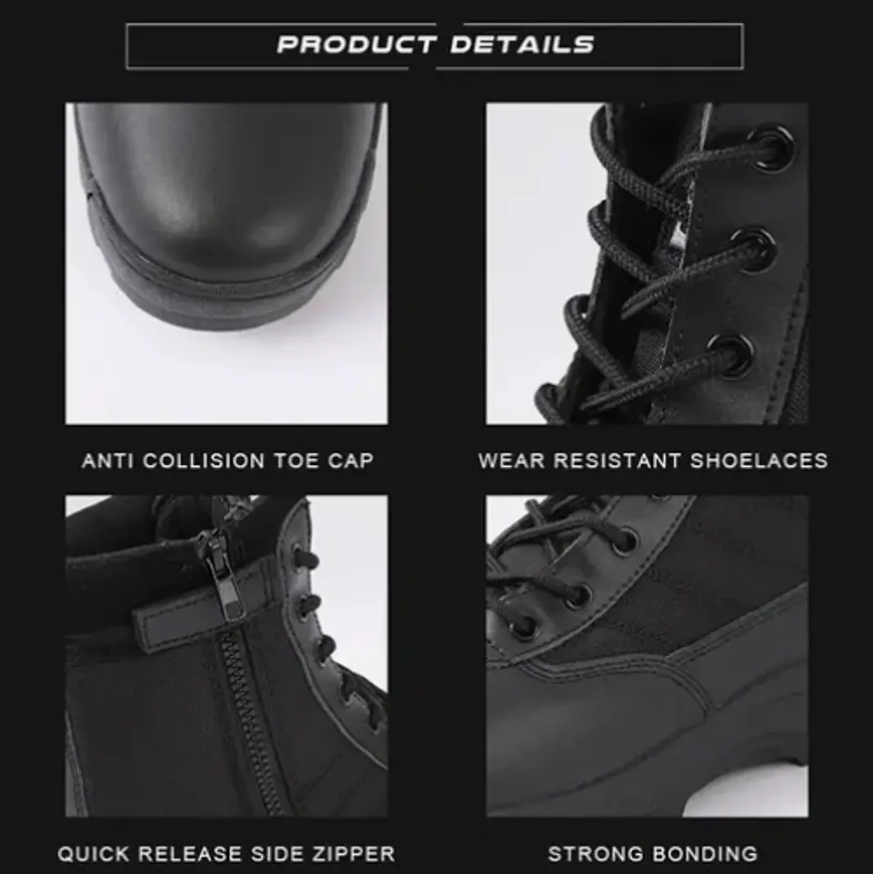 Bota Táctica SWAT 6