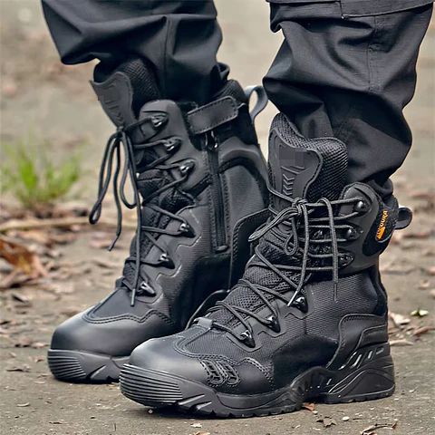 Bota Táctica Militar, Bota Outdoor Modelo Magnum 