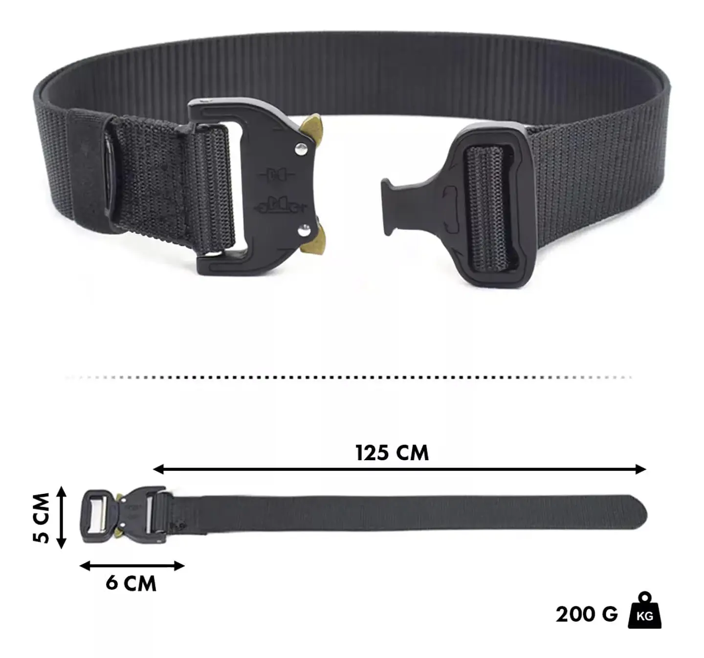 Cinturón Cobra 6