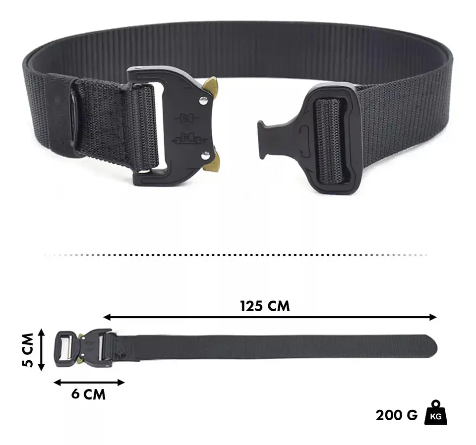 Cinturón Cobra 6