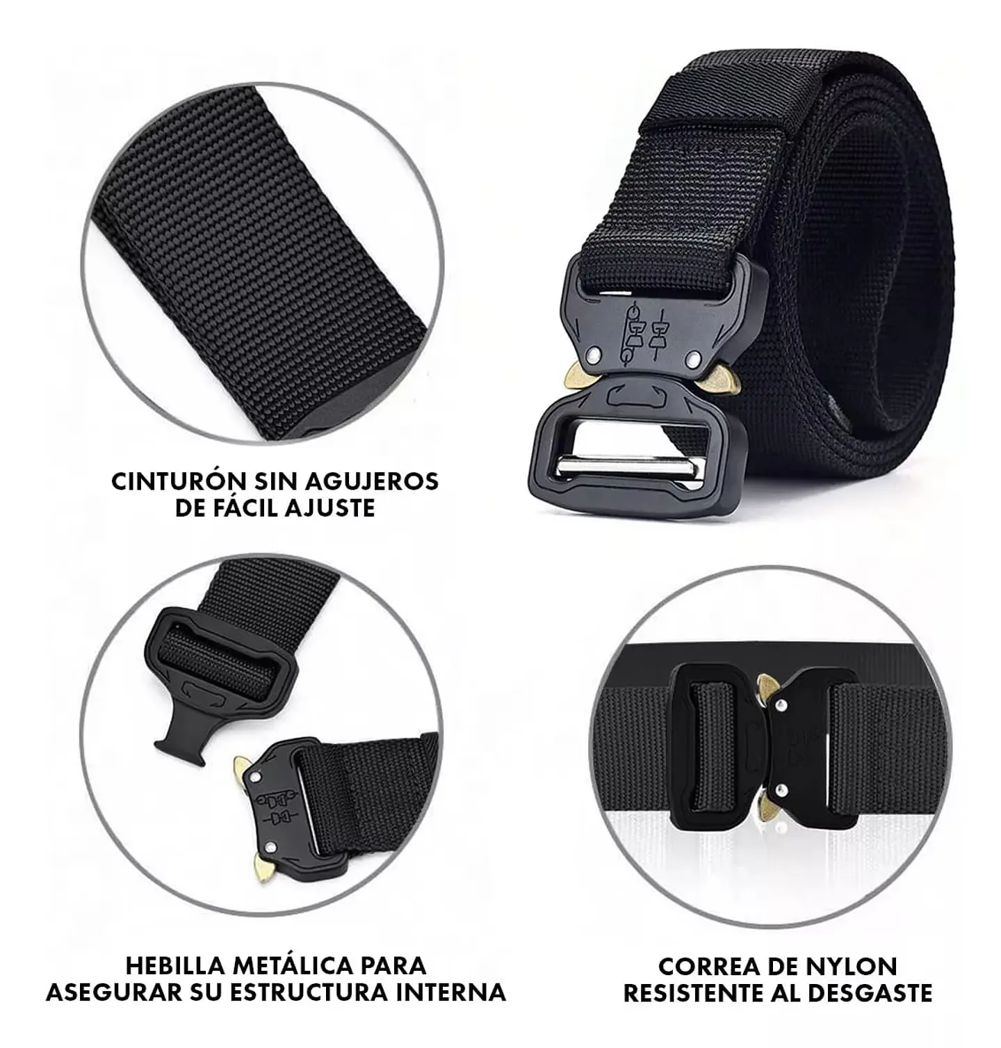 Cinturón Cobra 7