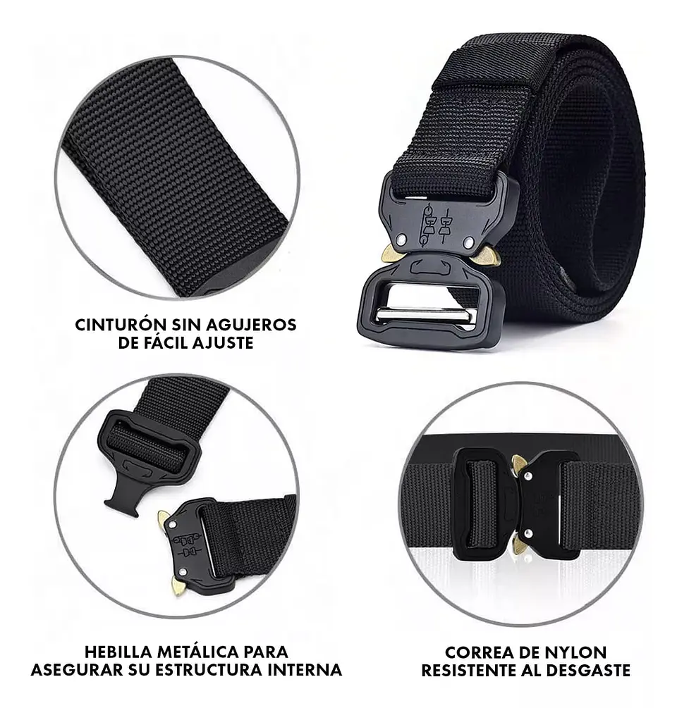 Cinturón Cobra 7