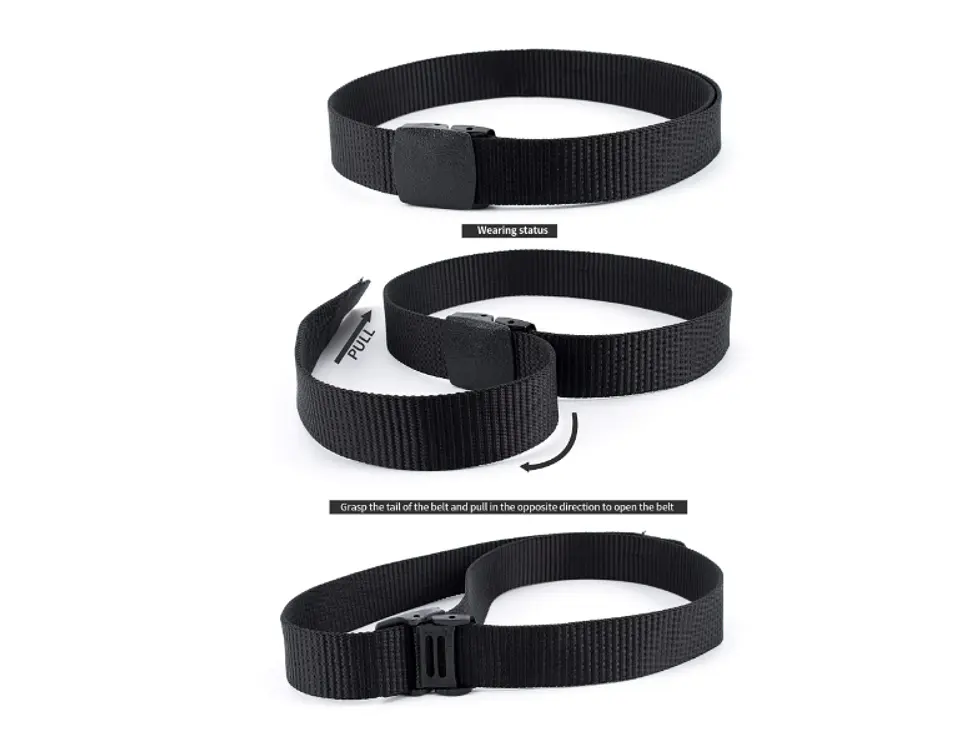 Cinturón Táctico Nylon 4