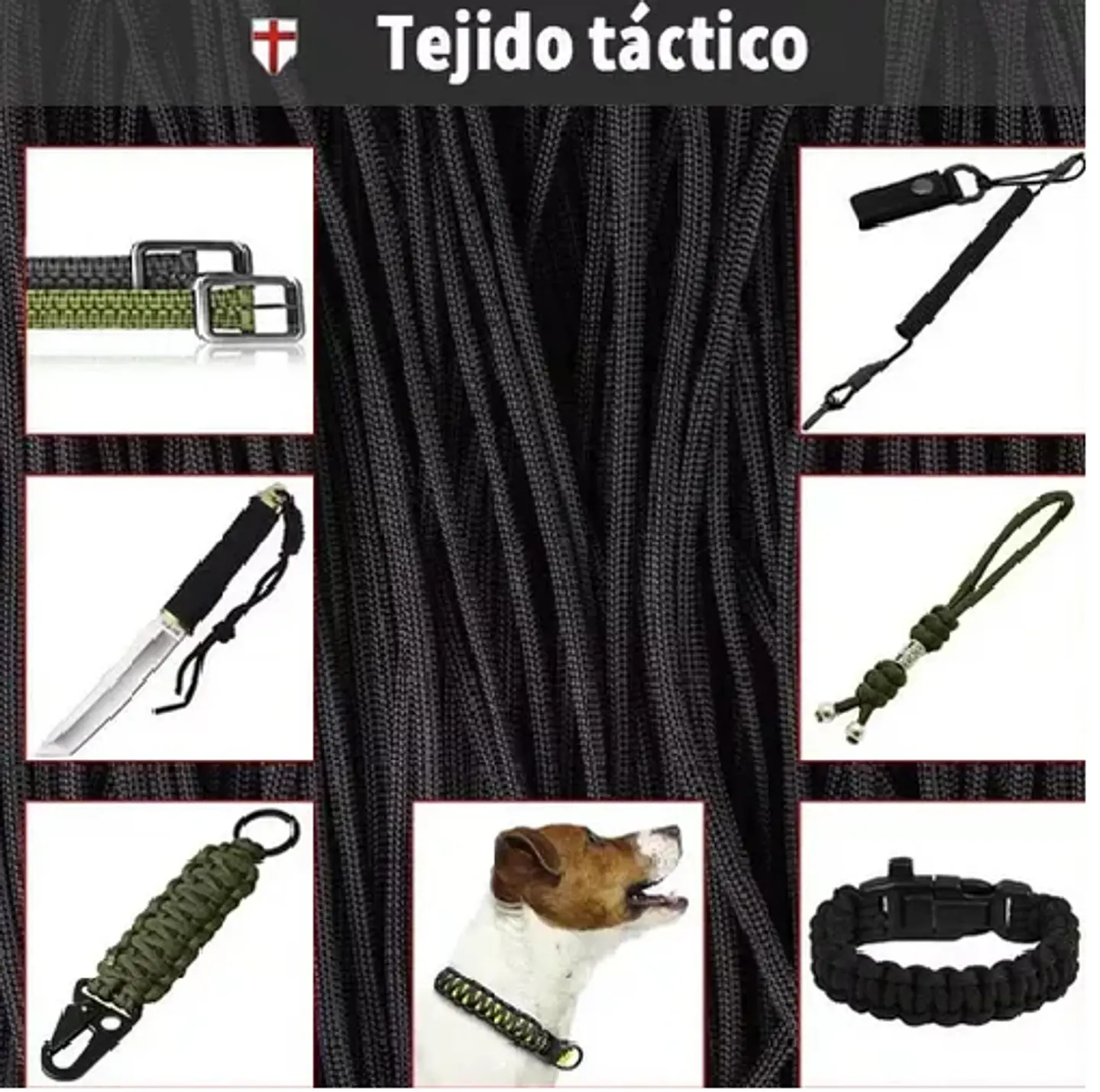 Cuerda Paracord 30m 4