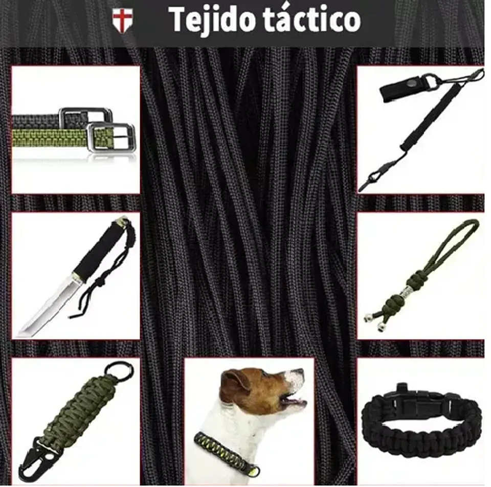 Cuerda Paracord 30m 4