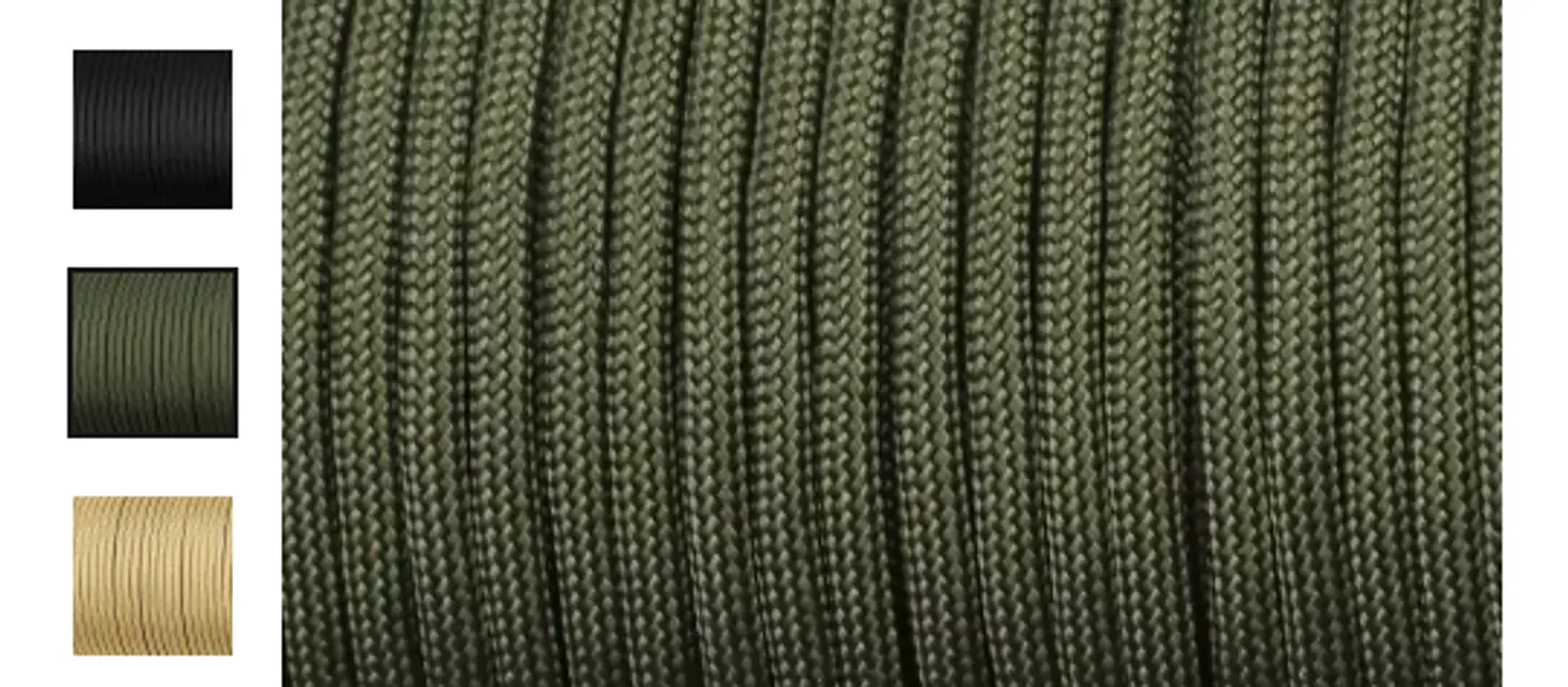Cuerda Paracord 30m 8