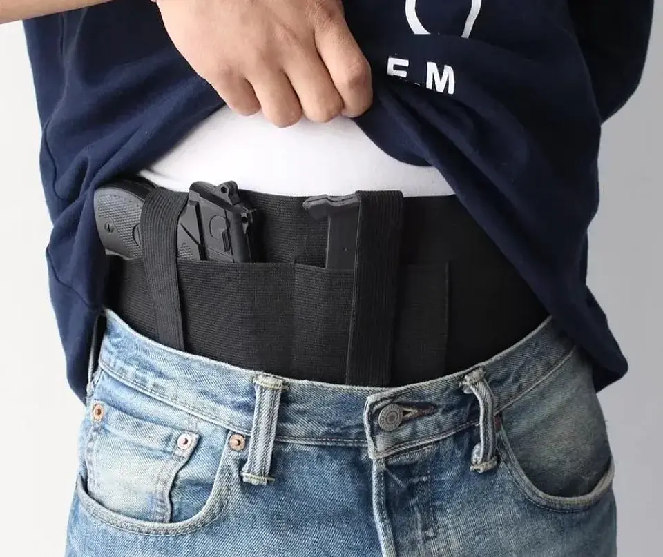 Faja Porta Pistola 2