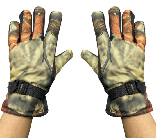 Guantes Tree Camo Chiporro