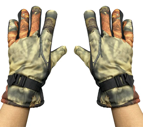 Guantes Tree Camo Chiporro