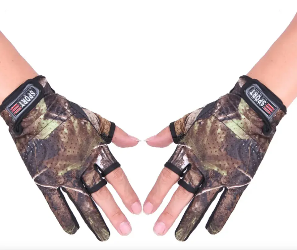 Guantes Caza y Pesca 4