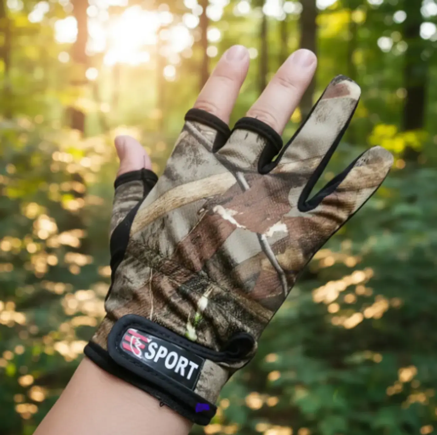 Guantes Caza y Pesca 3