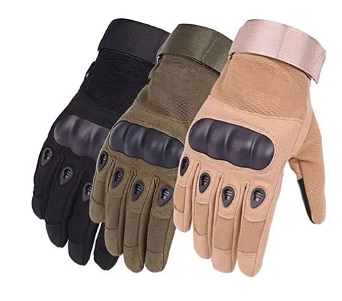 Guantes Tácticos Con Nudillo