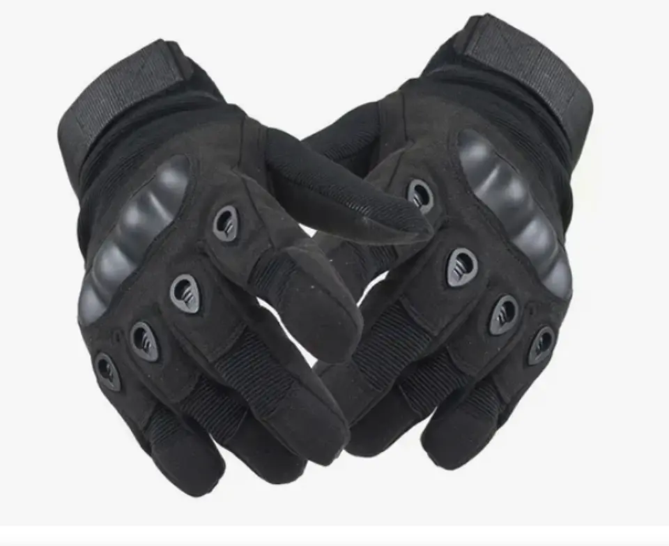 Guantes Tácticos Con Nudillo 2