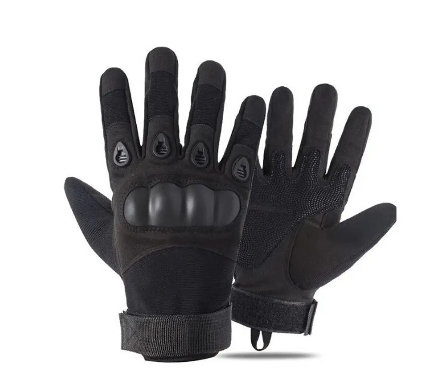 Guantes Tácticos Con Nudillo 3