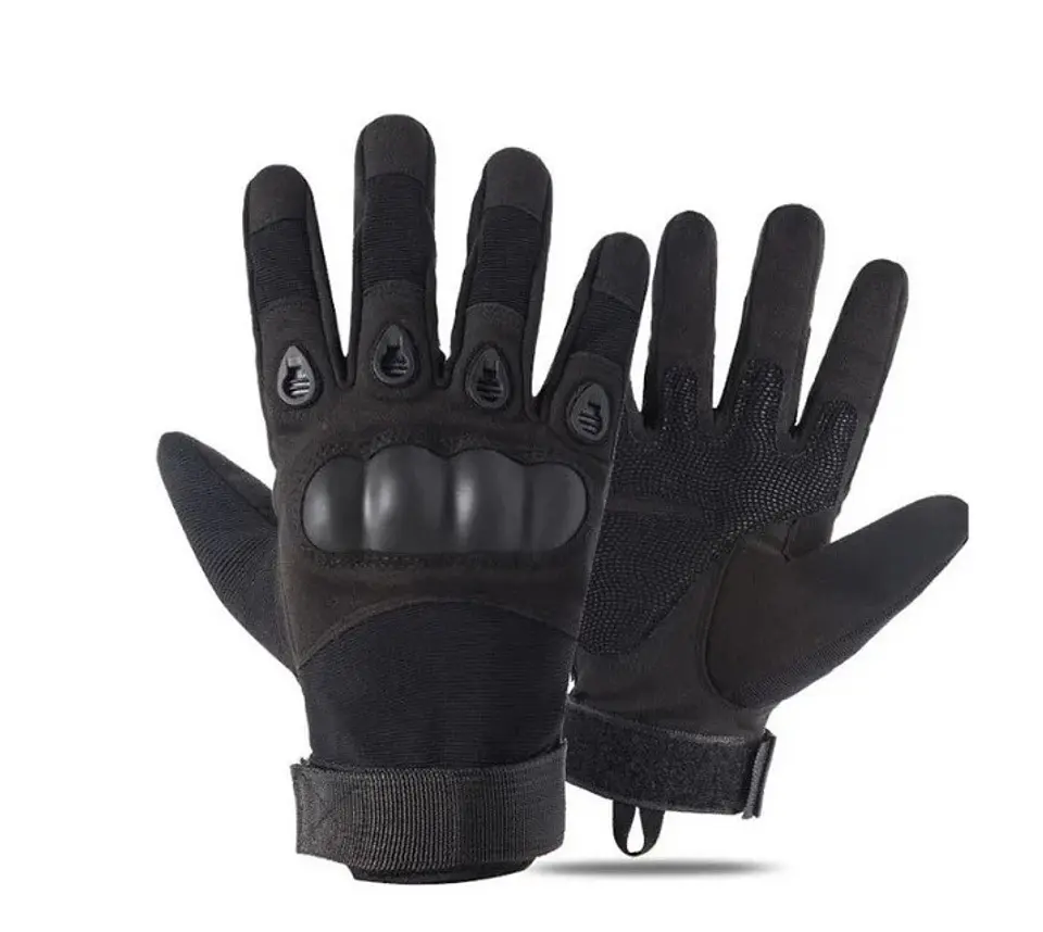 Guantes Tácticos Con Nudillo 3