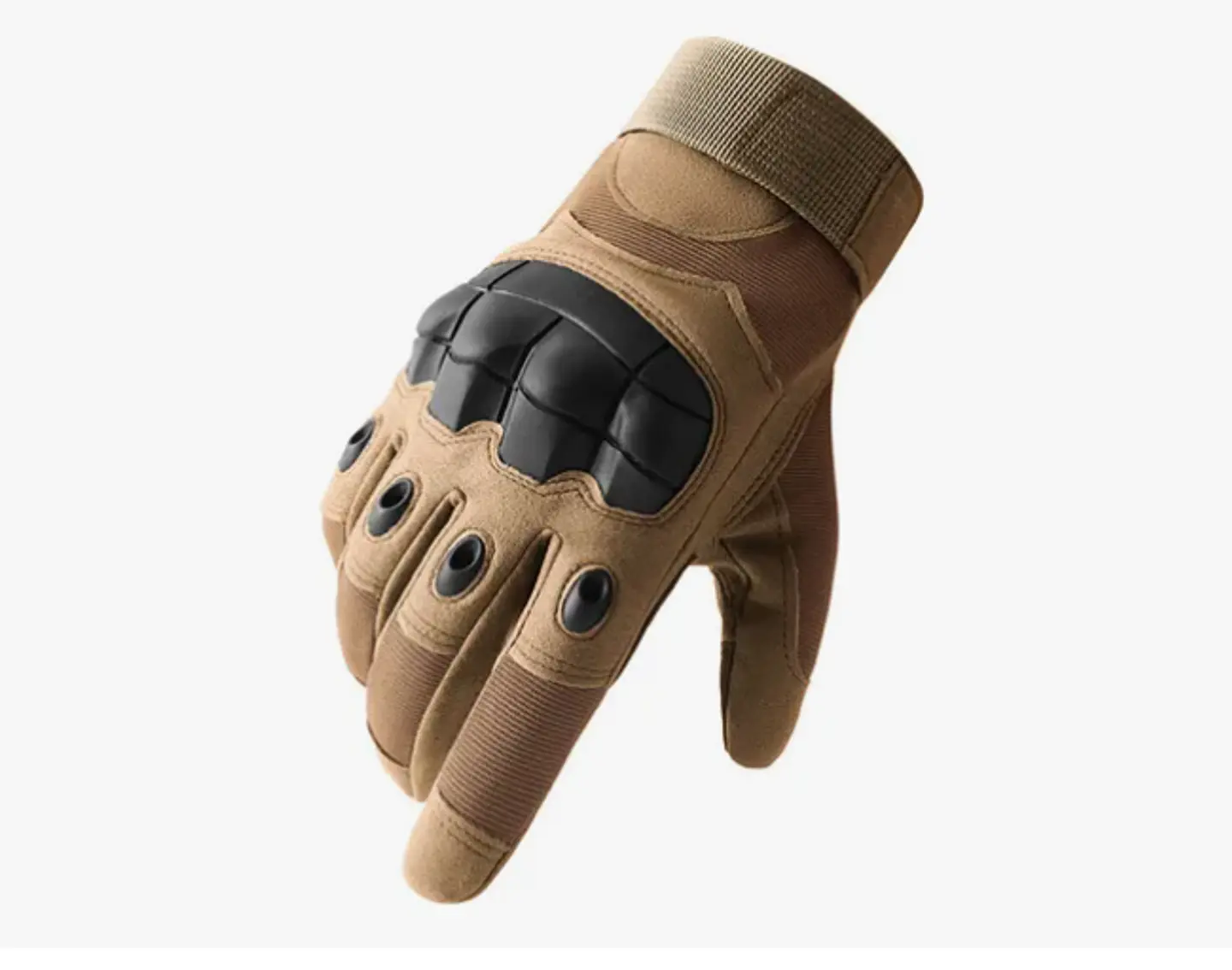 Guantes Tácticos Con Nudillo 4