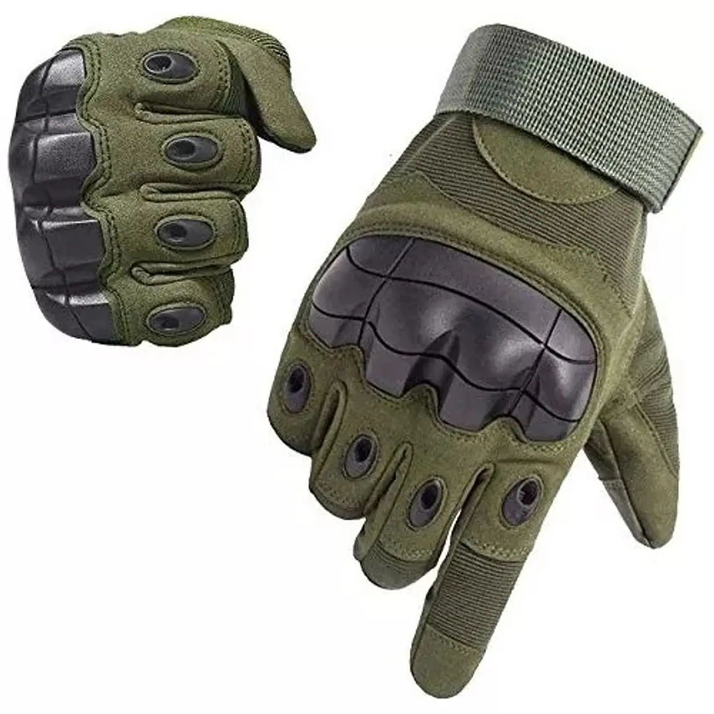 Guantes Tácticos Con Nudillo 6