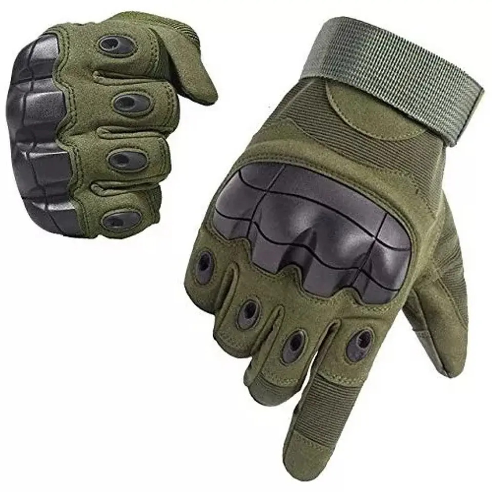 Guantes Tácticos Con Nudillo 6