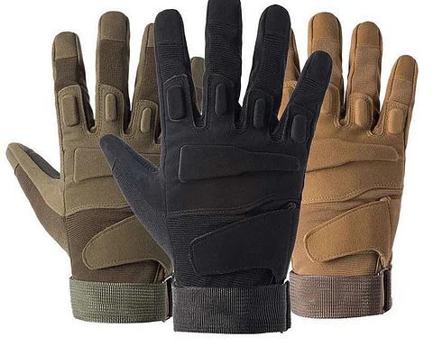Guantes Táctico Sin Nudillo