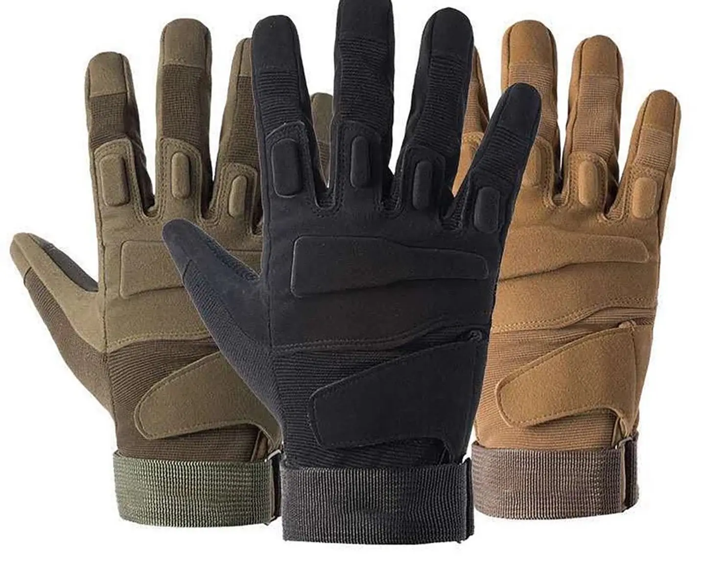 Guantes Táctico Sin Nudillo 1