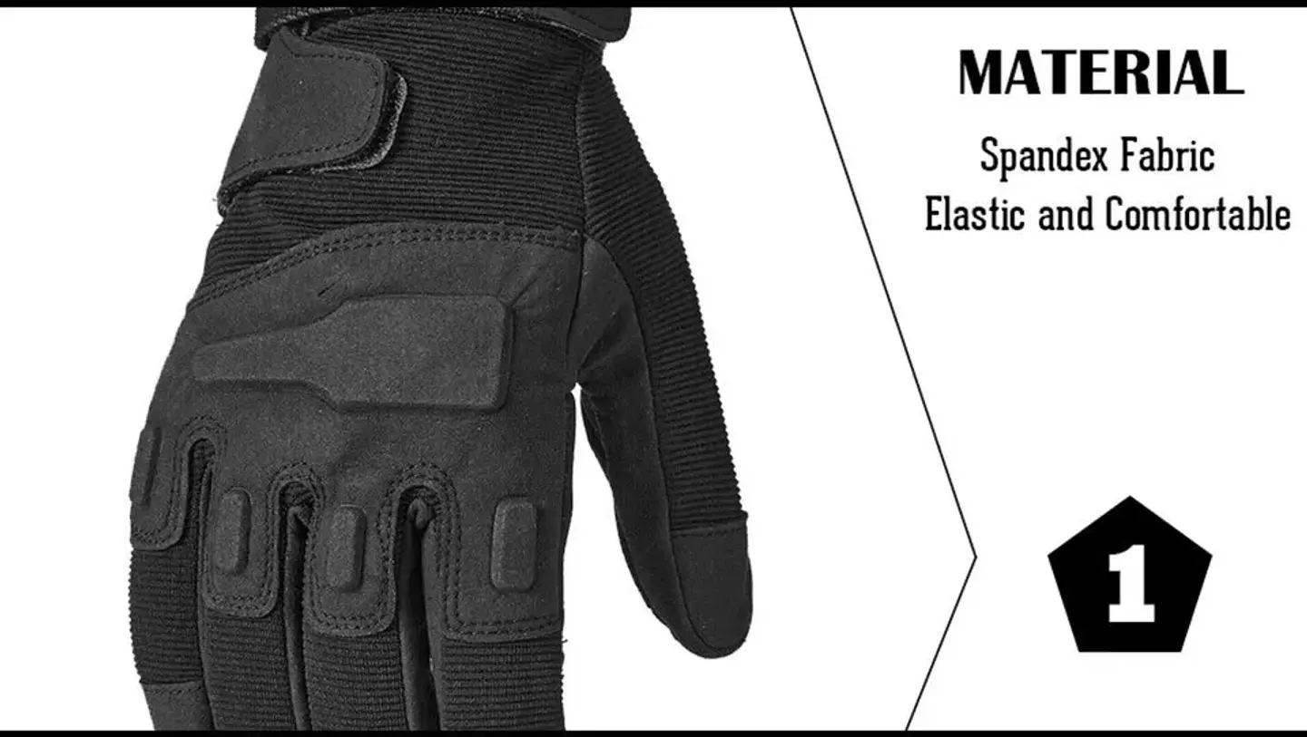 Guantes Táctico Sin Nudillo 2
