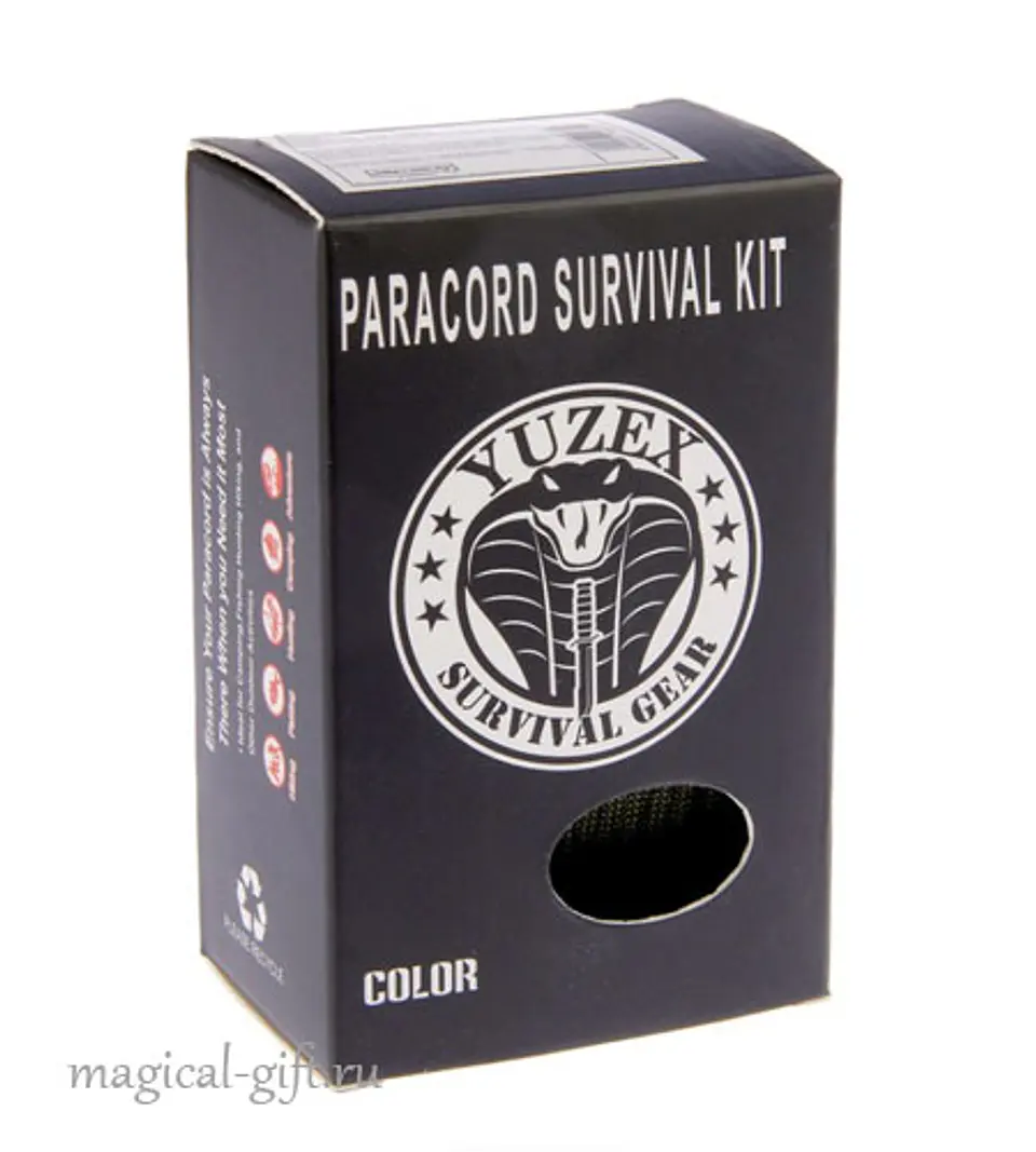 Kit de Supervivencia Paracord 5