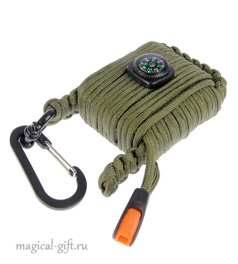 Kit de Supervivencia Paracord