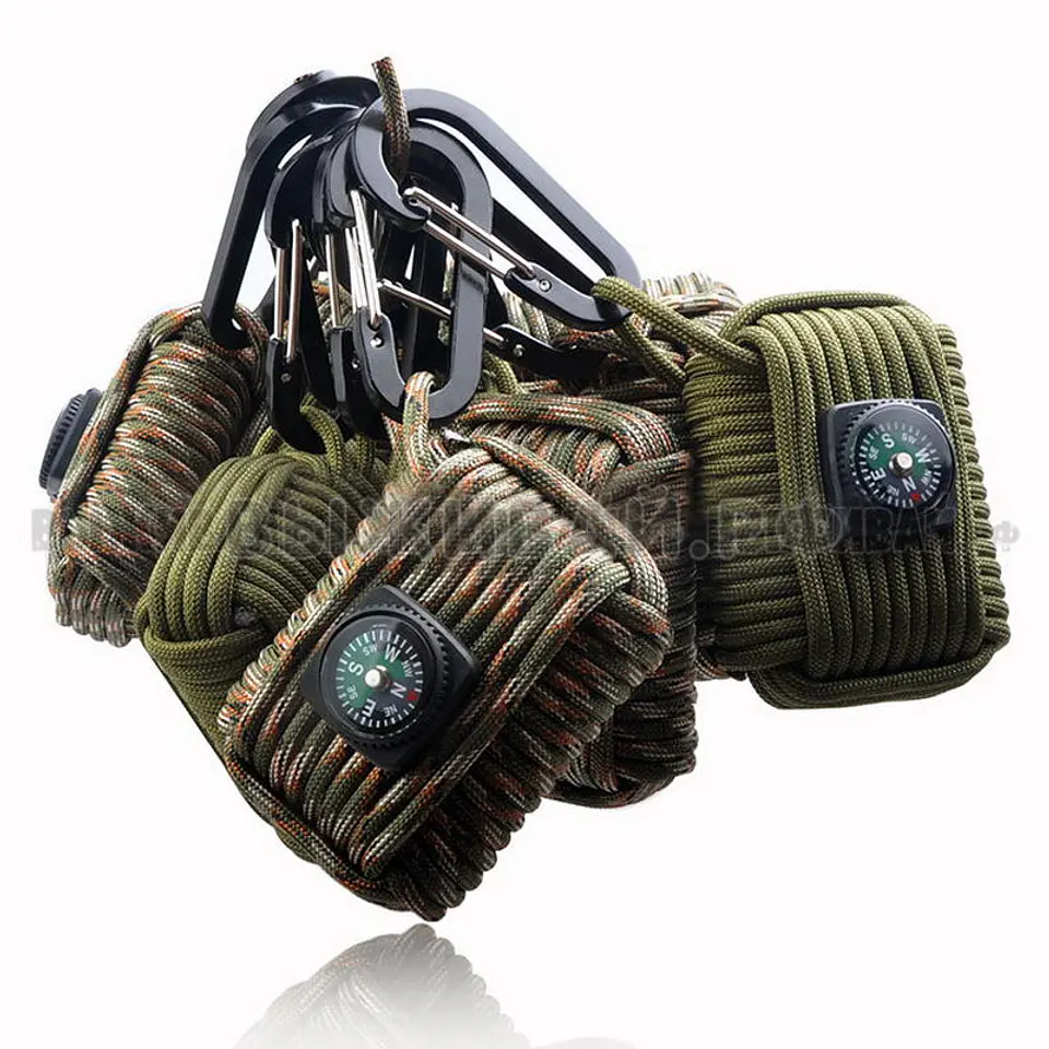 Kit de Supervivencia Paracord 8