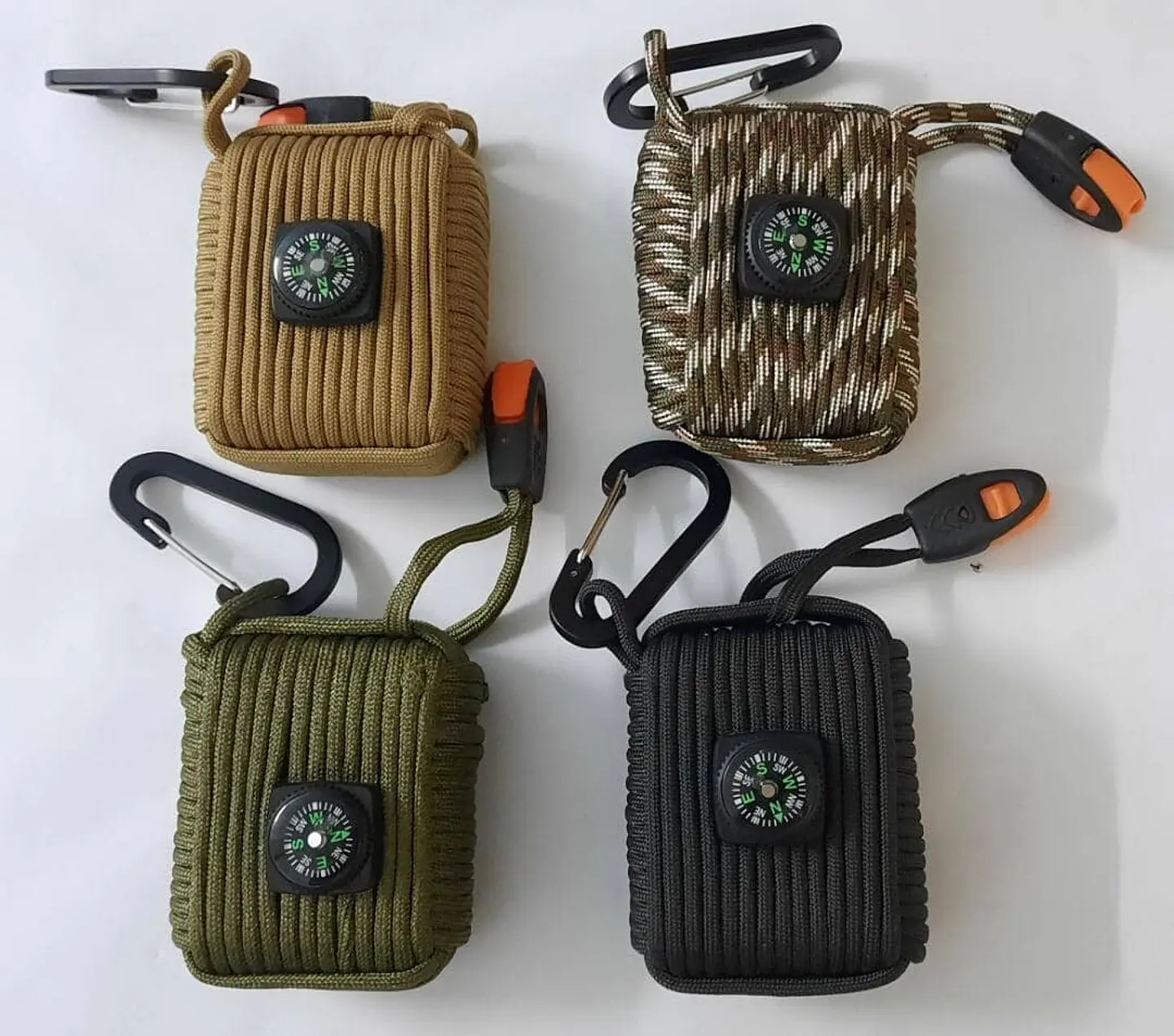 Kit de Supervivencia Paracord 9