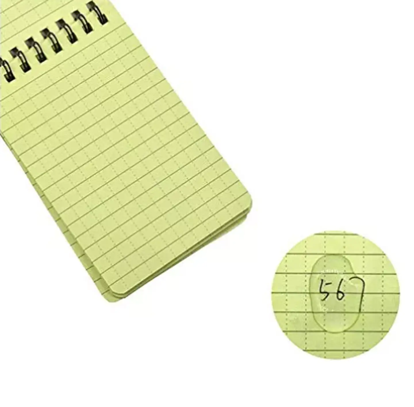 Libreta Impermeable 3