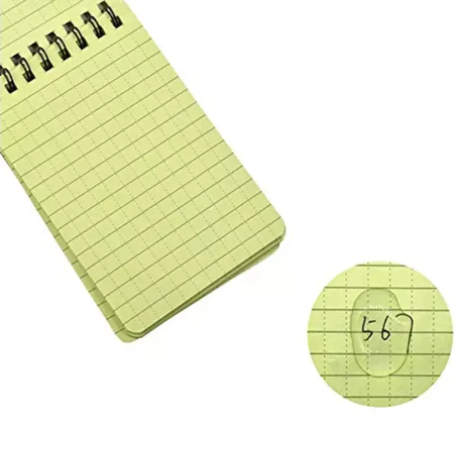 Libreta Impermeable 3