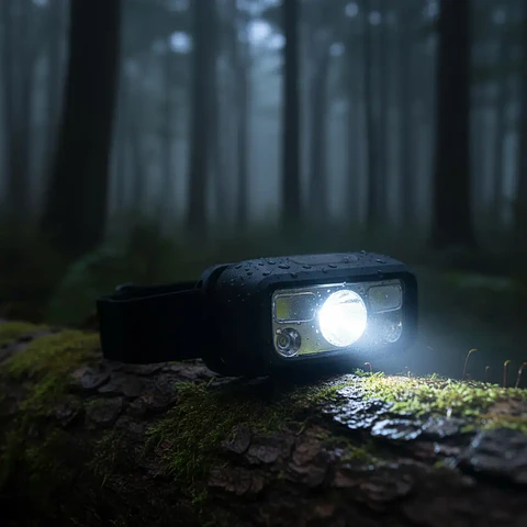 Linterna Frontal Recargable