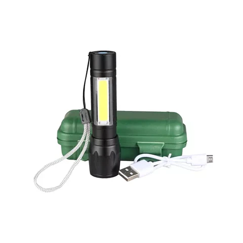 Mini Linterna Recargable 