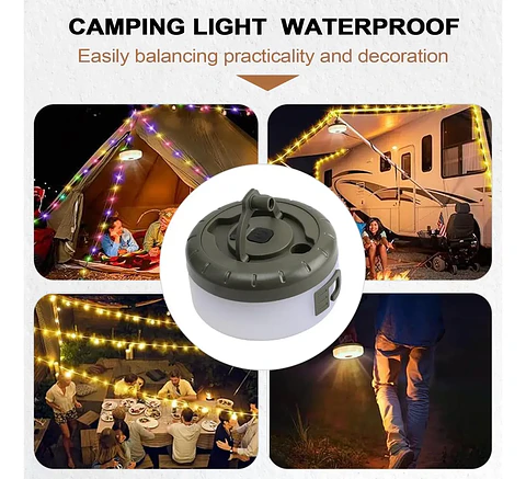 Tira de Luces para Camping