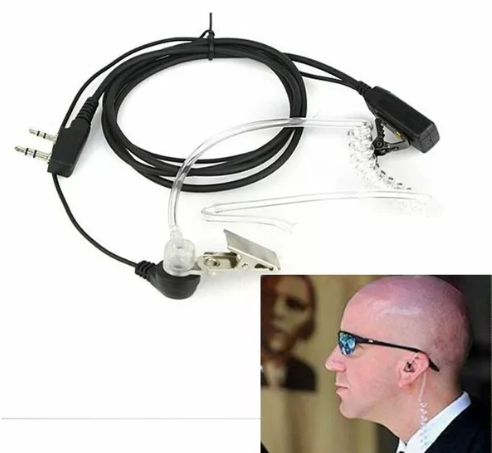 Audífonos Manos Libres para Baofeng / Kenwood