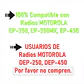 Manos Libres para Radio Motorola - Miniatura 2