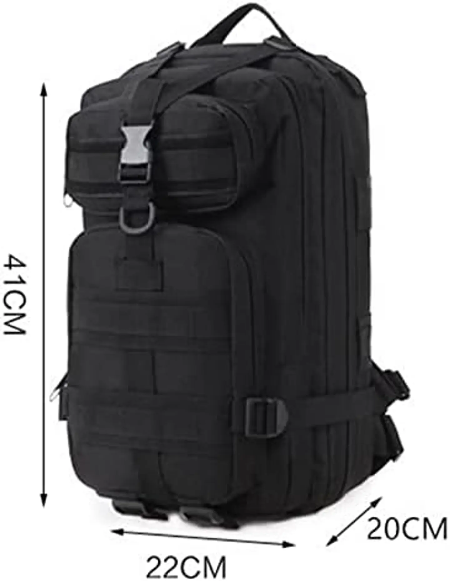 Mochila Táctica 30 Litros 4