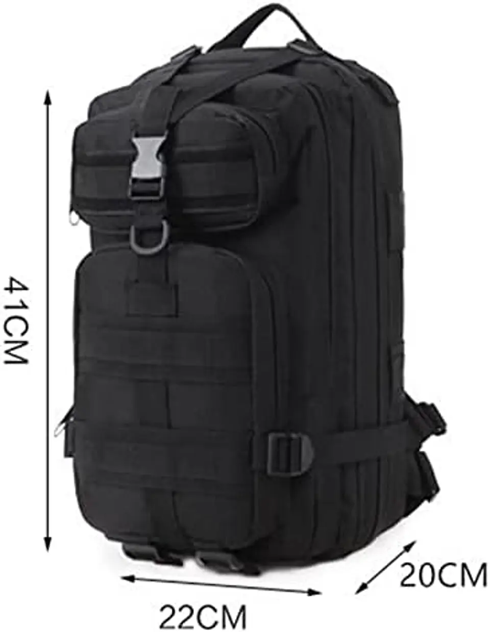 Mochila Táctica 30 Litros 4