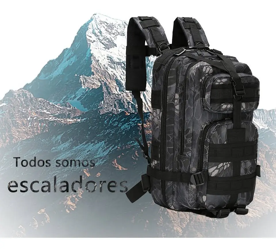 Mochila Táctica 30 Litros 10