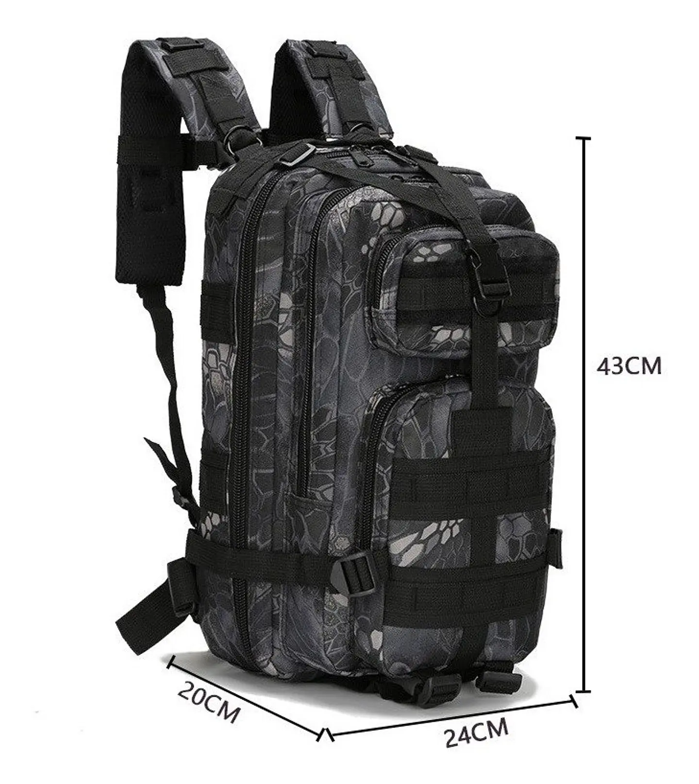 Mochila Táctica 30 Litros 12