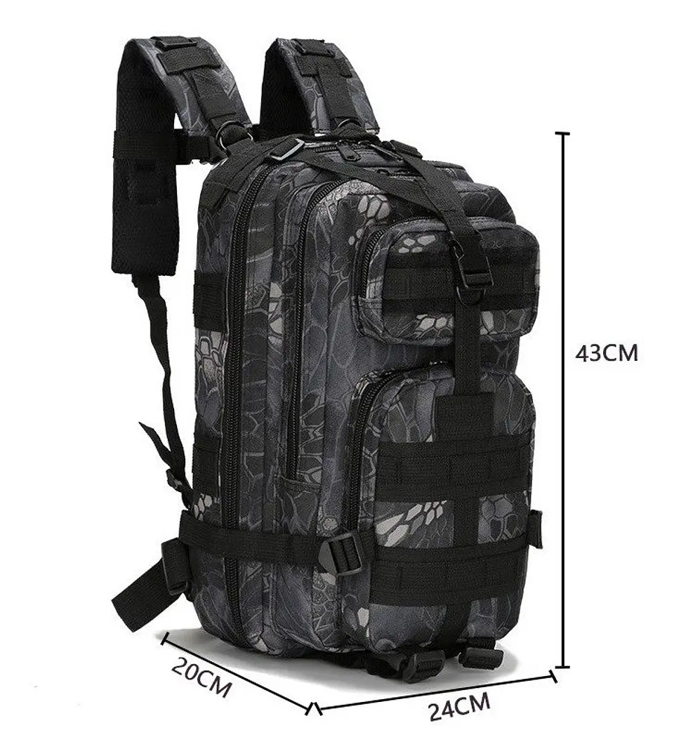 Mochila Táctica 30 Litros 12